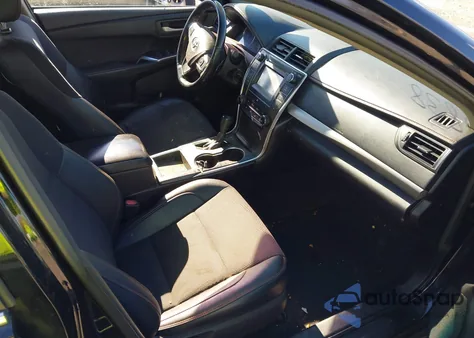 2016 Toyota Camry Se из США, поврежденный, VIN 4T1BF1FK4GU183164